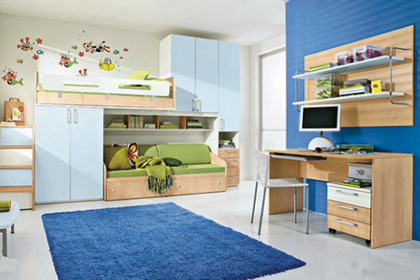 10 mẫu phòng trẻ xinh đón năm mới